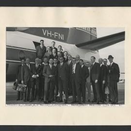 Miscellaneous photographs - Sir Dallas and Lady Brooks, 70th Anniversary Dinner