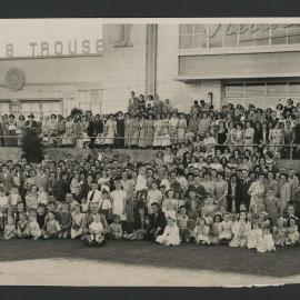 Pleasant Hill staff and children's Christmas Party