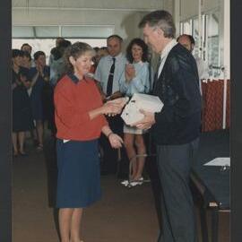 Presenting gifts, performance, catwalk and miscellaneous