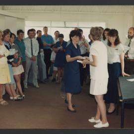 Presenting gifts, performance, catwalk and miscellaneous