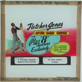 Glass lantern slides - Advertising [2 of 8]