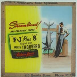 Glass lantern slides - Advertising [8 of 8]