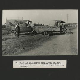 Miscellaneous mounted photographs