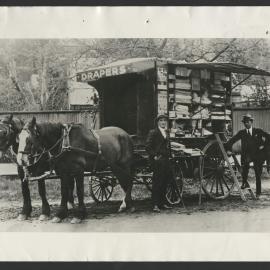 Early Days Hawkers Wagon