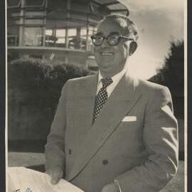 Fletcher Jones personal
