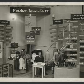Stores and displays