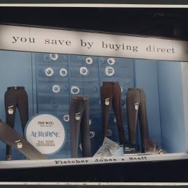 Window displays
