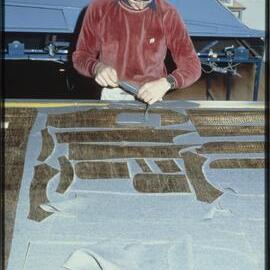 Manufacturing slides