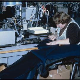 Manufacturing slides