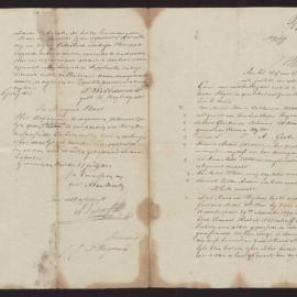 Decision of the Surinam tribunal in relation to one of the cases initiated by Isaac Hayward (jnr)