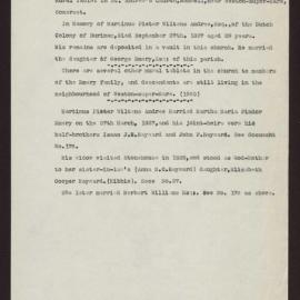 Transcripts of the Surinam papers (3 of 3)