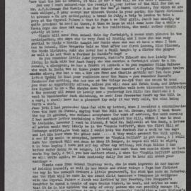 Transcript of letter Mary Anna Hayward, Stonehouse, Glousc. to her brother Martin Peter Hayward,Adelaide, South Australia, 5 June 1851