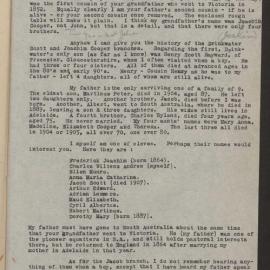 Transcript of letter C W A Hayward, Kalgoorlie W A to F G Hayward, 13 October 1910