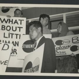 Student Action campaign against the White Australian Policy during the 1961 Federal Election