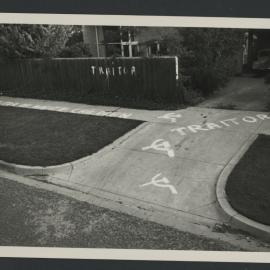 Student Action campaign against the White Australian Policy during the 1961 Federal Election