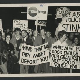Student Action Campaign against the White Australian Policy during the 1961 Federal Election