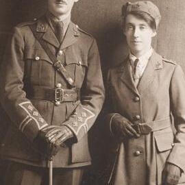 Dr Vera Scantlebury and her brother Dr George Clifford Scantlebury
