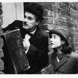 Good Grief! or why is there a wheelbarrow in the hallway?