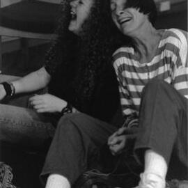 “Eve” and “Knitting”