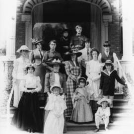 The Spalding Family: Forget Me Not and Esther