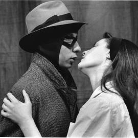 Diana Palmer and Lee Falk