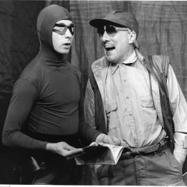 Diana Palmer and Lee Falk