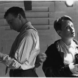 A Moment’s Hesitation as She Changes the Expression of Her Face...