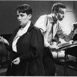 A Moment’s Hesitation as She Changes the Expression of Her Face...