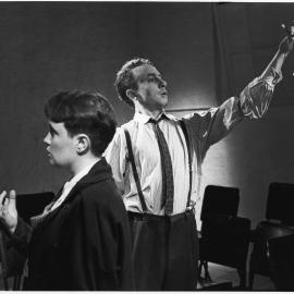 A Moment’s Hesitation as She Changes the Expression of Her Face...