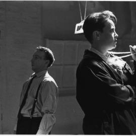 A Moment’s Hesitation as She Changes the Expression of Her Face...