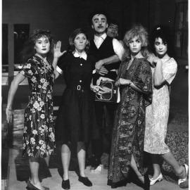 The Year of Playing Dead (A Performance from “A Woman of the World”)