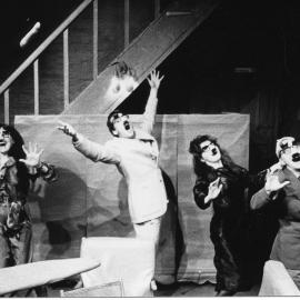 A Night with Buzo, Nash, Bendrups and Brel: Rooted