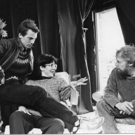 A Night with Buzo, Nash, Bendrups and Brel: Rooted