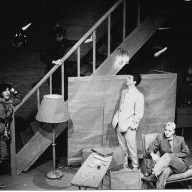 A Night with Buzo, Nash, Bendrups and Brel: Rooted