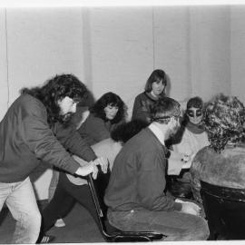 Withdrawal Piece (Rehearsals)