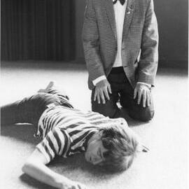 The Ruffian on the Stair