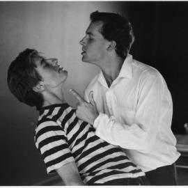 The Ruffian on the Stair