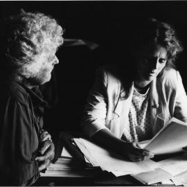 Betty Burstall and Liz Jones