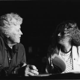 Betty Burstall and Liz Jones