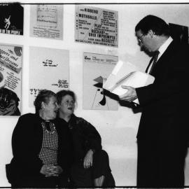 Launch of La Mama 25th Anniversary Poster Exhibition