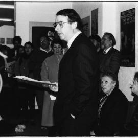 Launch of La Mama 25th Anniversary Poster Exhibition