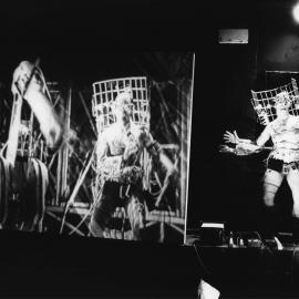 INTERFACE/INTERPLAY: Event for Scanning Robot, Involuntary Arm and Third Hand