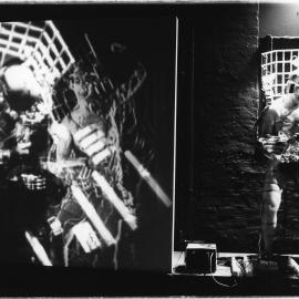 INTERFACE/INTERPLAY: Event for Scanning Robot, Involuntary Arm and Third Hand