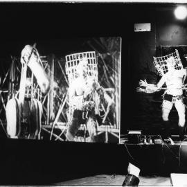 INTERFACE/INTERPLAY: Event for Scanning Robot, Involuntary Arm and Third Hand