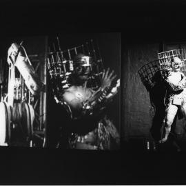 INTERFACE/INTERPLAY: Event for Scanning Robot, Involuntary Arm and Third Hand