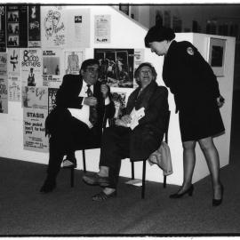 Exhibition Launch for La Mama 25th Birthday Celebrations