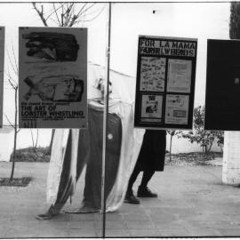 Exhibition Launch for La Mama 25th Birthday Celebrations