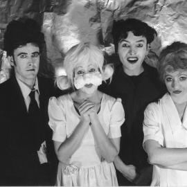 Eraserhead plus Gangster Cabaret