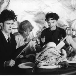 Eraserhead plus Gangster Cabaret