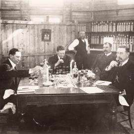 Wine Judging at the Royal Melbourne Show